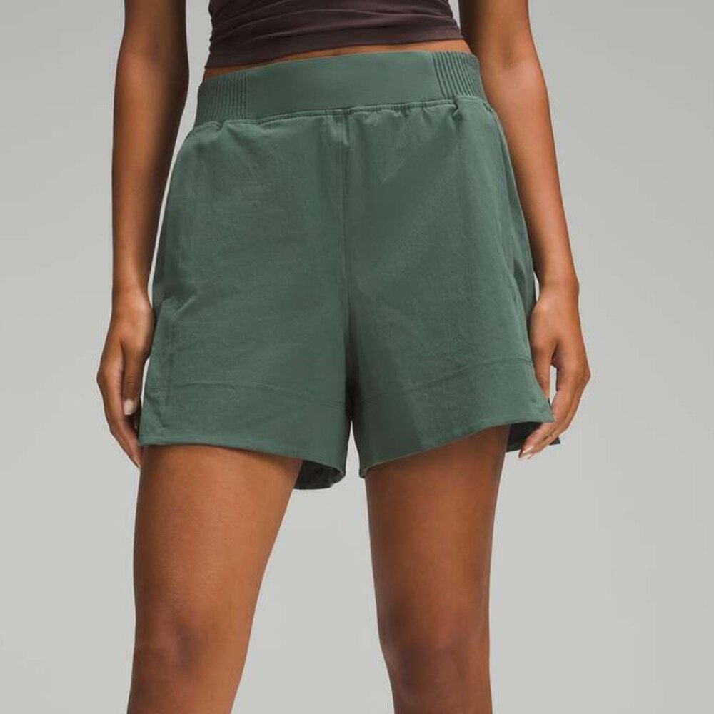 lululemon athletica Olive Green Athletic Shorts